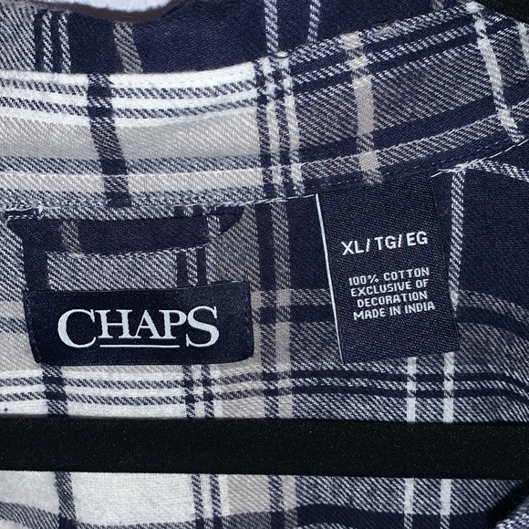 Chaps cotton button up - Picture 2 of 4
